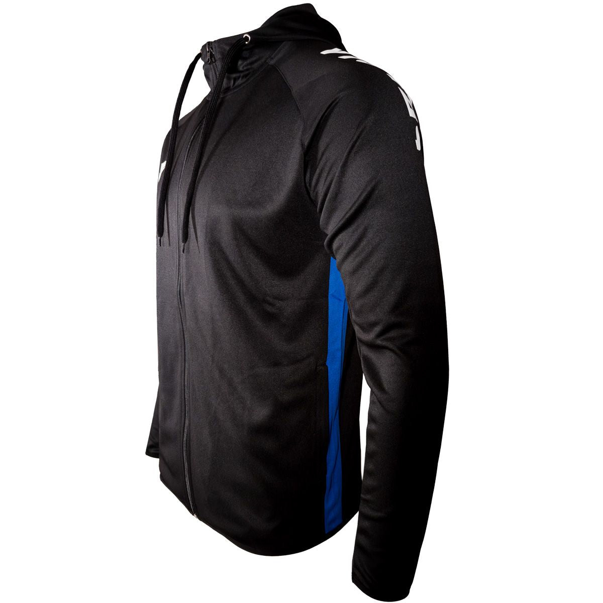 Victas Tracksuitjacket 117 black/blue