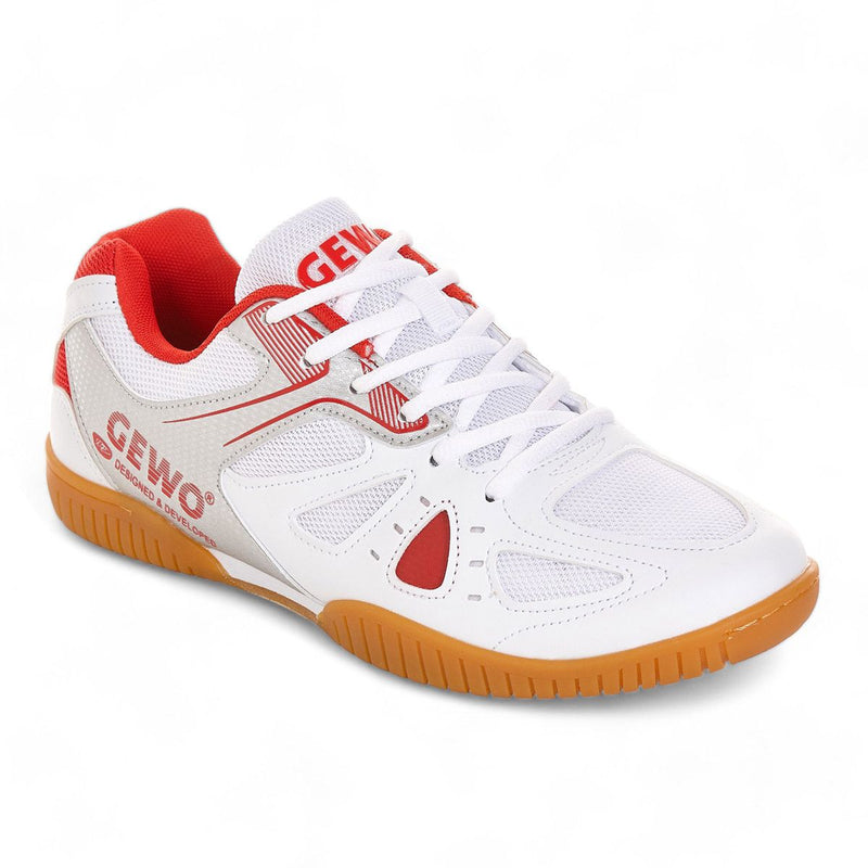 Gewo schoenen Light Flex wit/rood