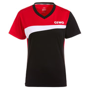 Gewo shirt Fondi IV Lady black/red
