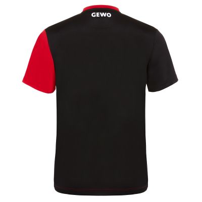 Gewo Shirt Fondi III rood/zwart