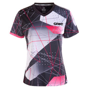 Gewo shirt Lugo Lady black/pink
