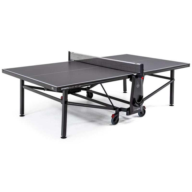 Sponeta TT-Tafel SDL Black Neo Outdoor grijs