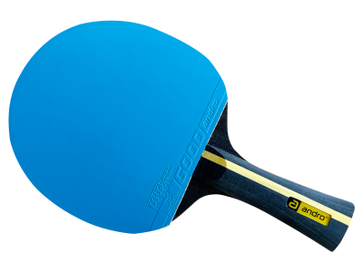 Andro Bat I-100 B blauw/zwart holrond