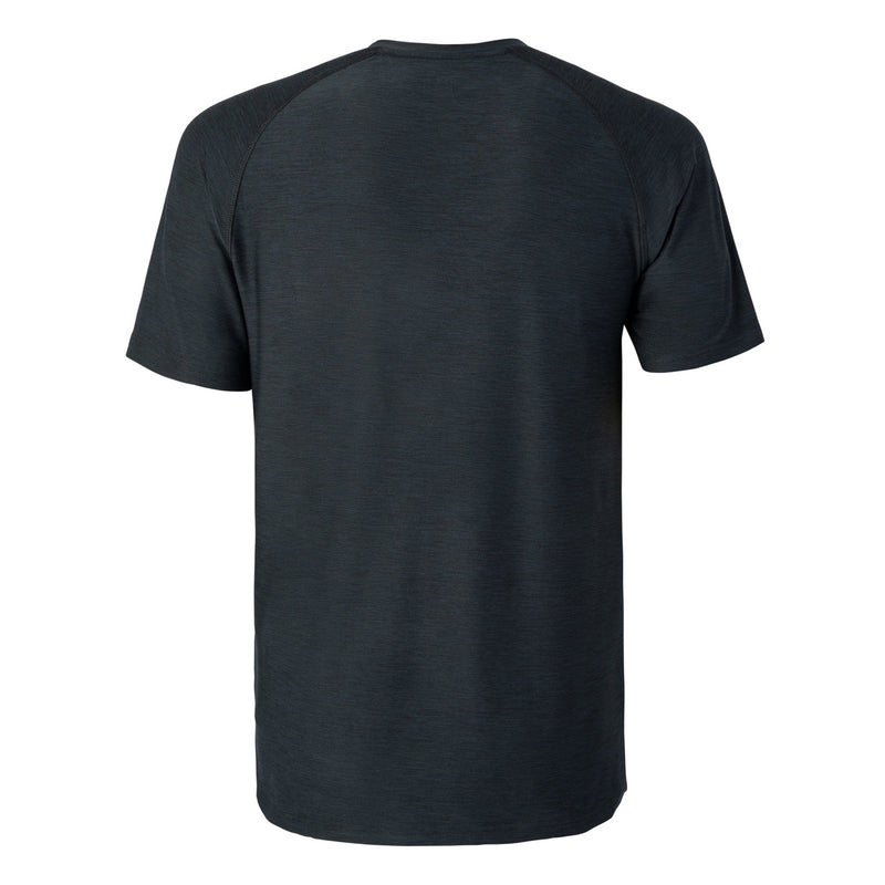 Andro Shirt Melange Alpha noir