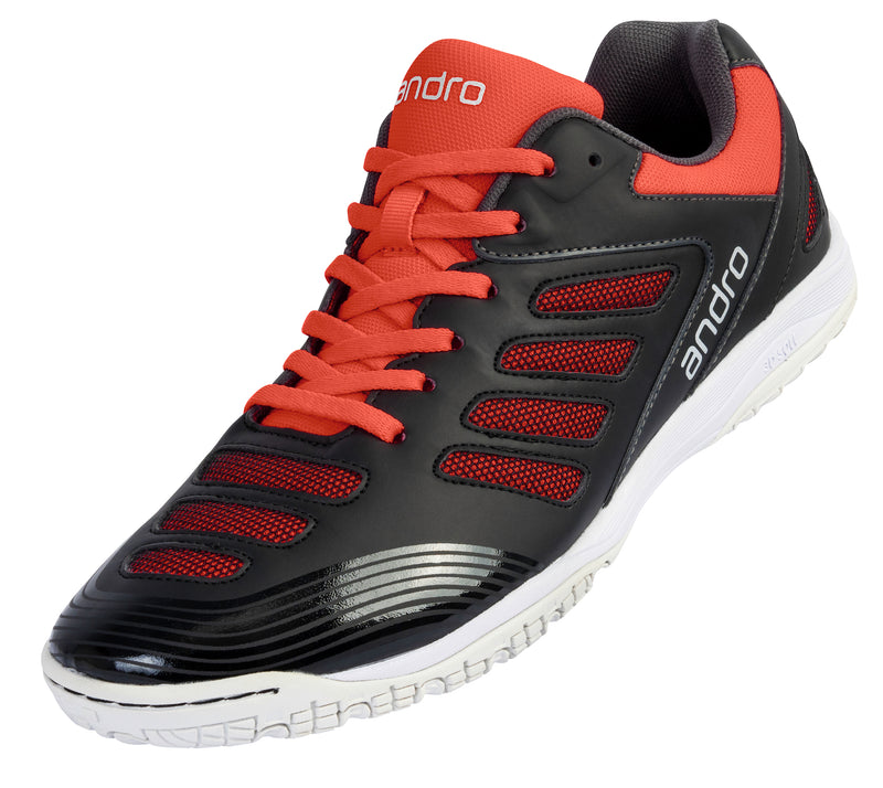 Andro shoes Cross Step 2  black/neon red