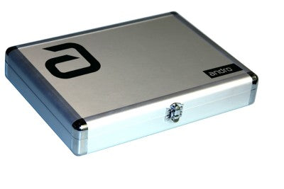 Andro Alu Case Alpha silver