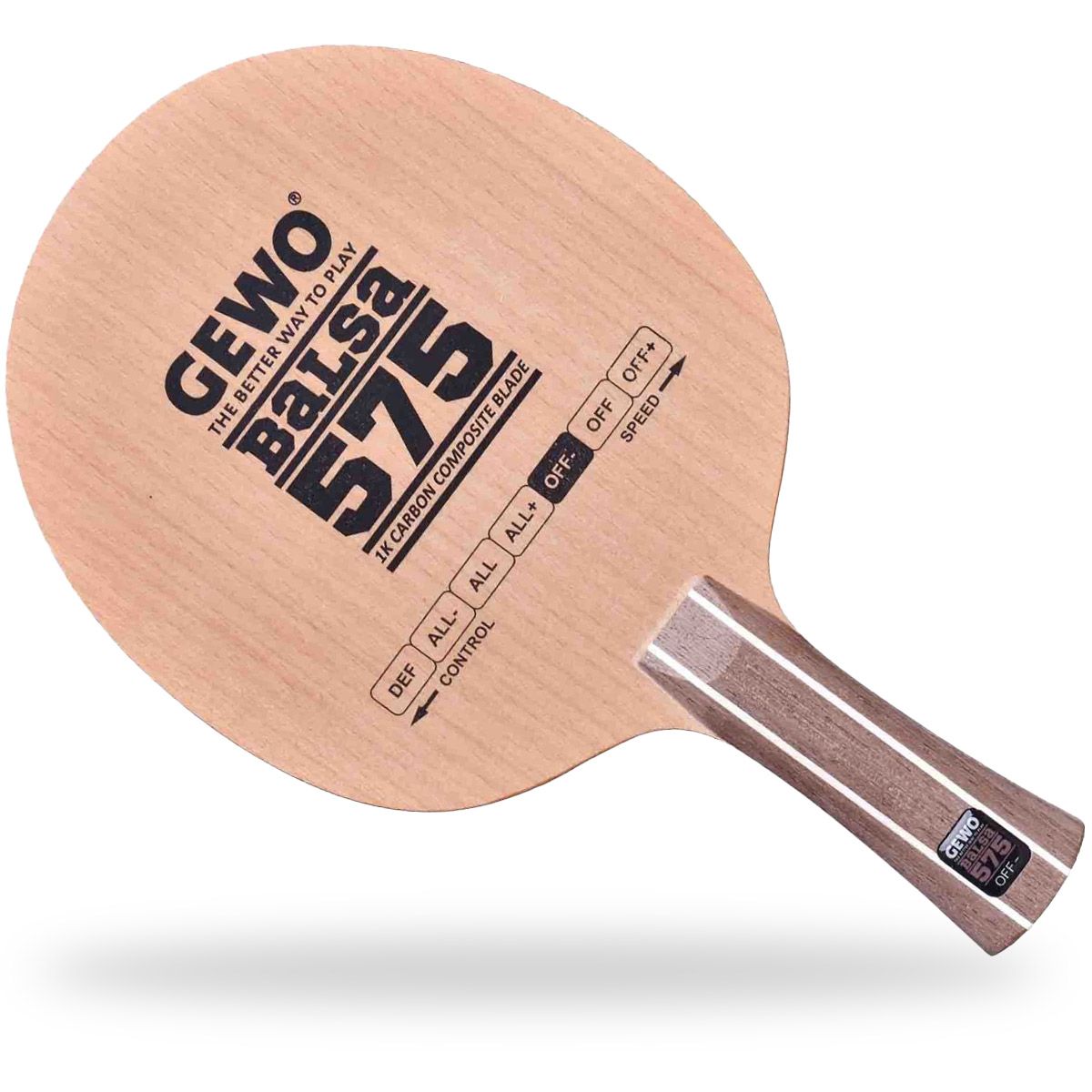 Gewo Balsa Carbon 575