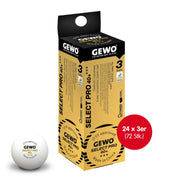 Gewo Ballen Select Pro 40+***24x3er Box wit