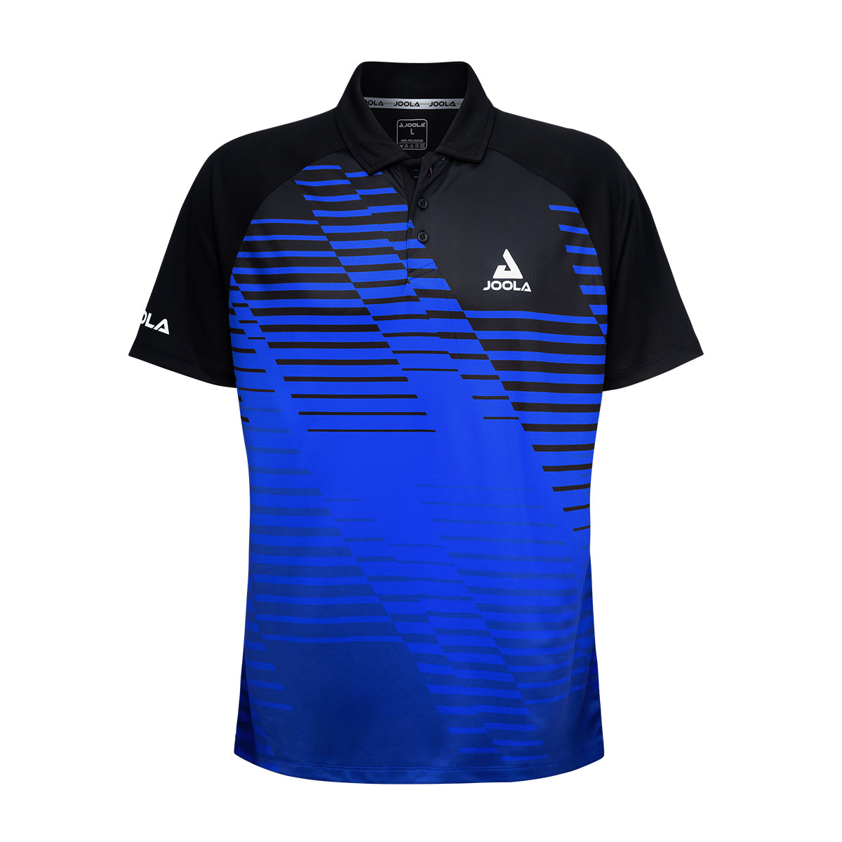 Joola Shirt Zephyr black/blue/white