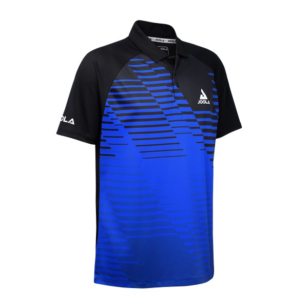 Joola Shirt Zephyr black/blue/white