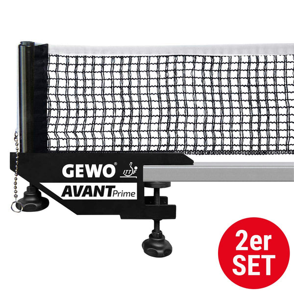 Gewo 2x Net Set Avant Prime zwart