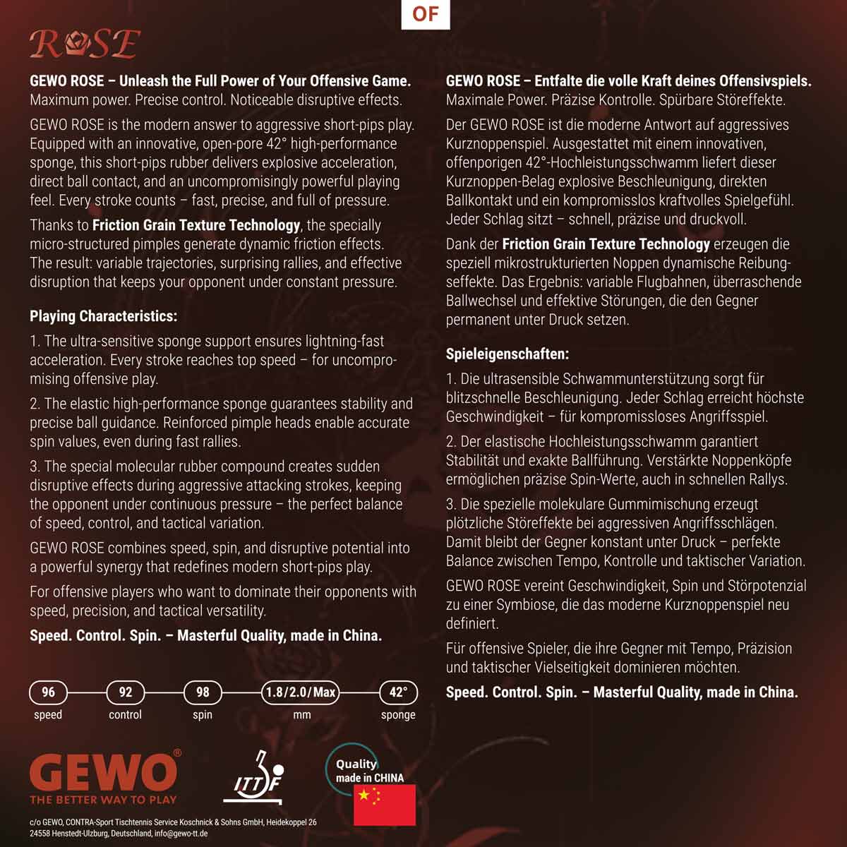 Gewo Roos