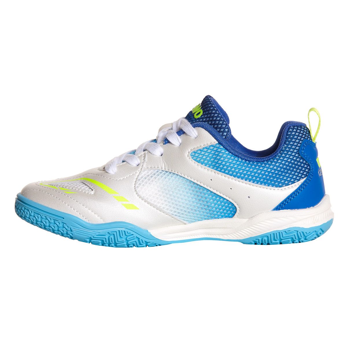 Gewo schoenen Junior Flex wit/blauw