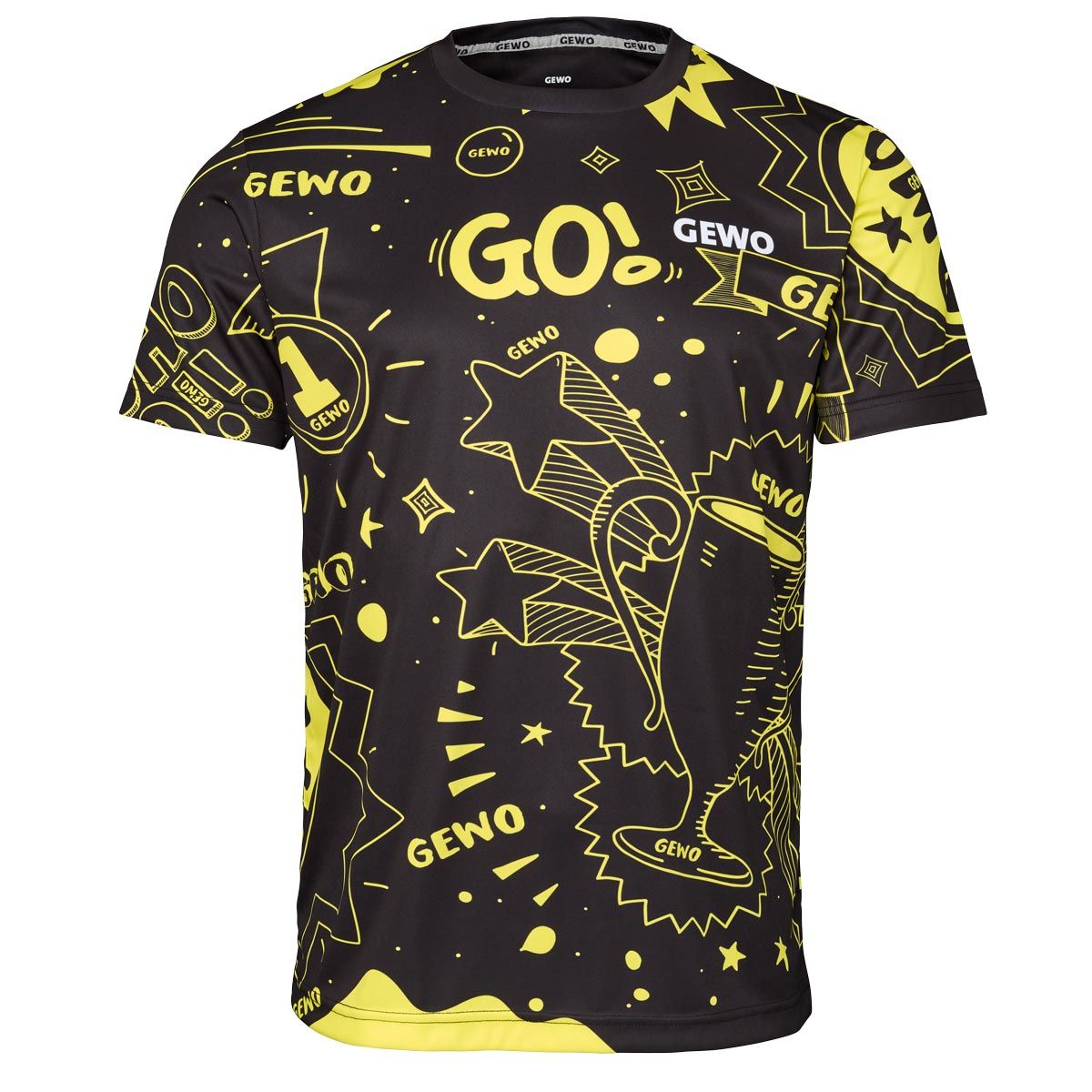 Gewo Shirt Graffiti