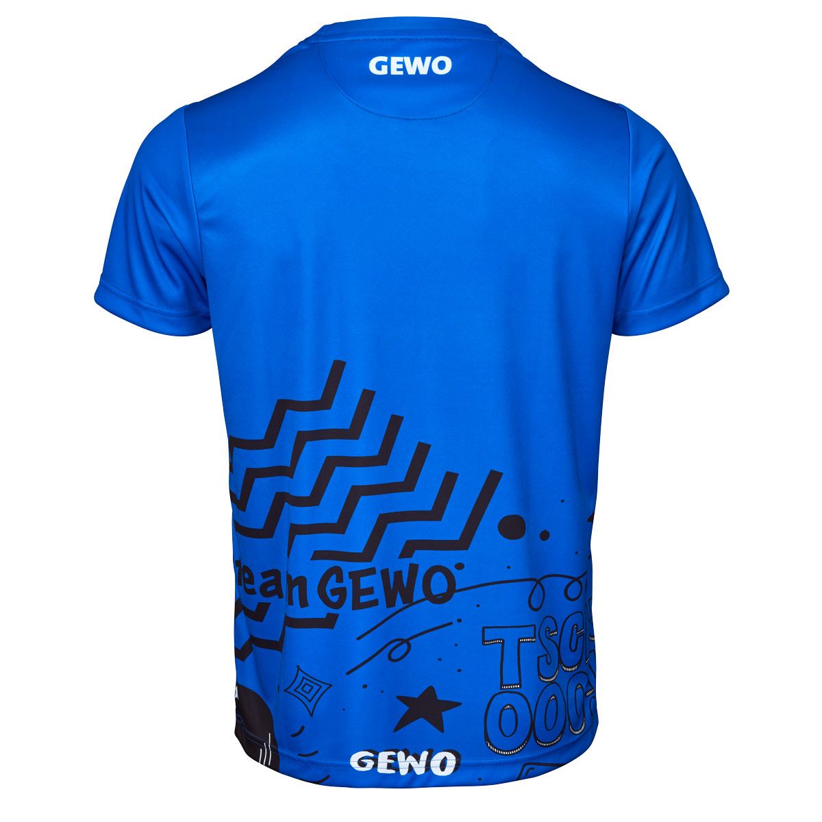 Gewo Shirt Graffiti