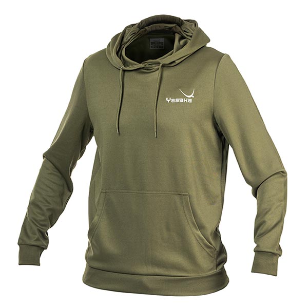 Yasaka Hoodie Kansas olijfgroen