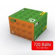 Andro Bal Poly2S**oranje 10-pack (720)