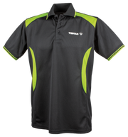 Tibhar shirt Cosmos polyester black/green