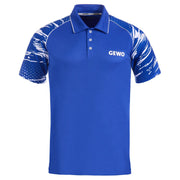 Gewo shirt Marmo I blue/white