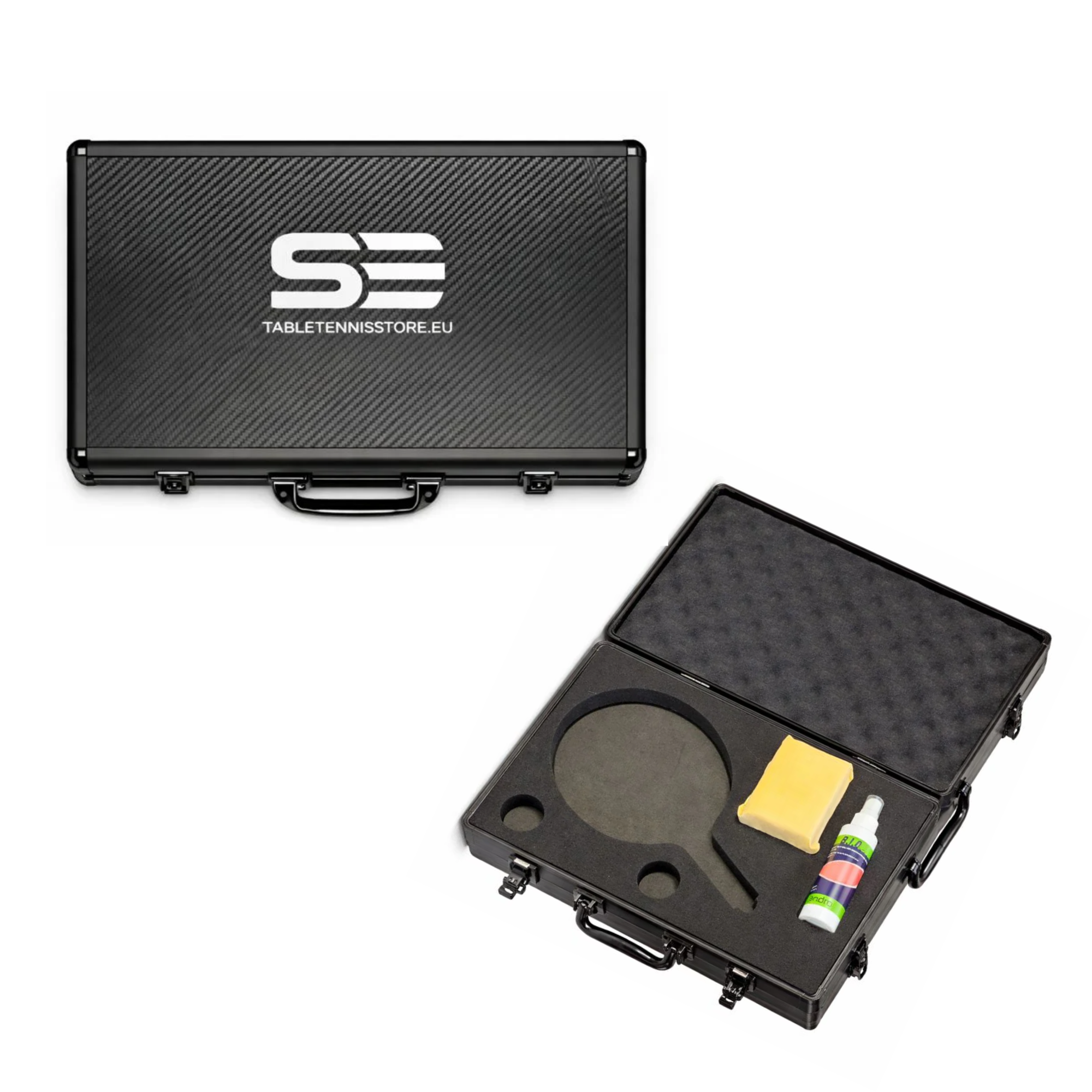 SE Aluminium batkoffer Deluxe