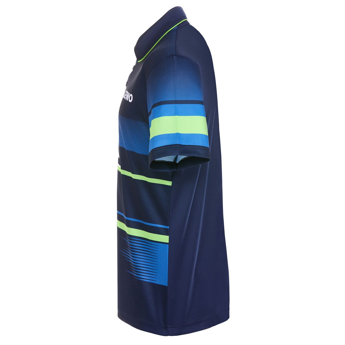 Gewo shirt Sarno II marine/groen