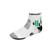 Tibhar Sokken Tech II wit/zwart/Green