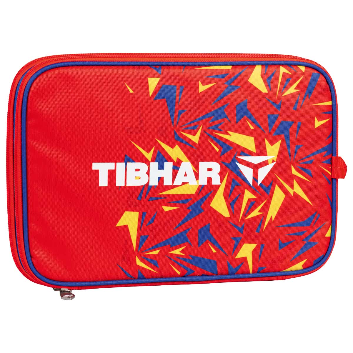 Tibhar cover Spectra square red/blue