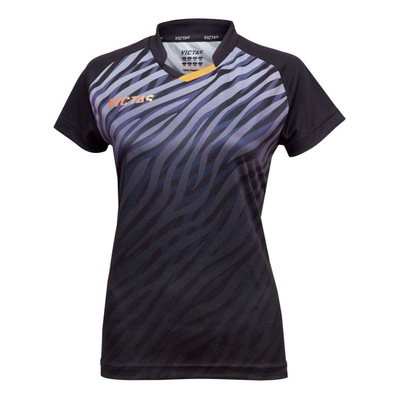 Victas Shirt Lady 233 zwart