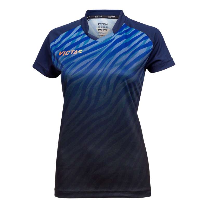 Victas Shirt Lady 233 marine