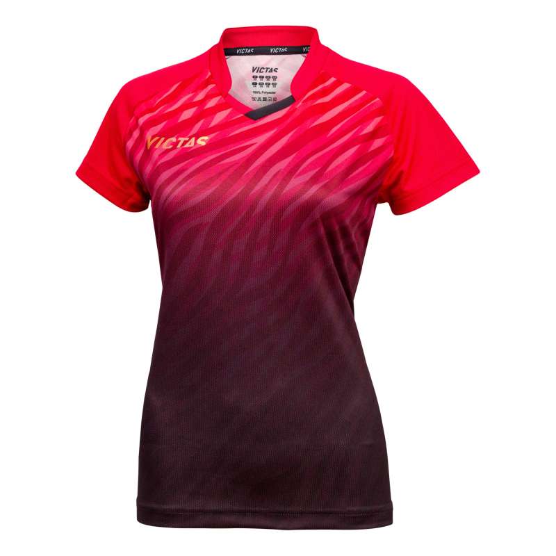 Victas Shirt Lady 233 rood