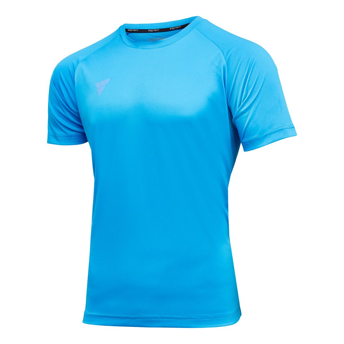 Victas T-Shirt V-Tshirt Training lichtblauw