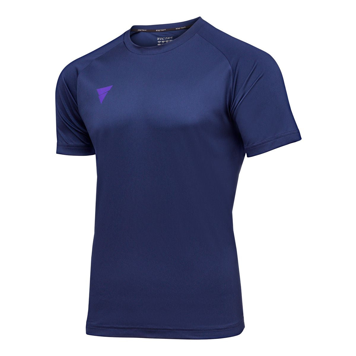 Victas T-Shirt V-Tshirt Training marine