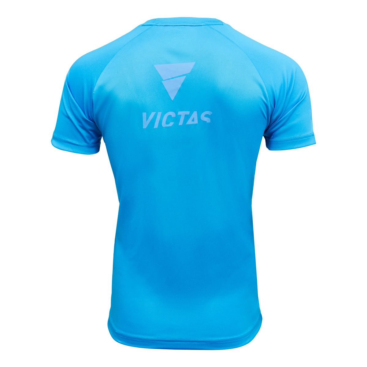 Victas T-Shirt V-Tshirt Training lichtblauw