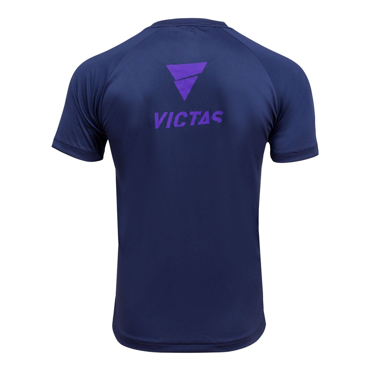 Victas T-Shirt V-Tshirt Training marine