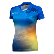 Victas V-Ladyshirt 235 zwart