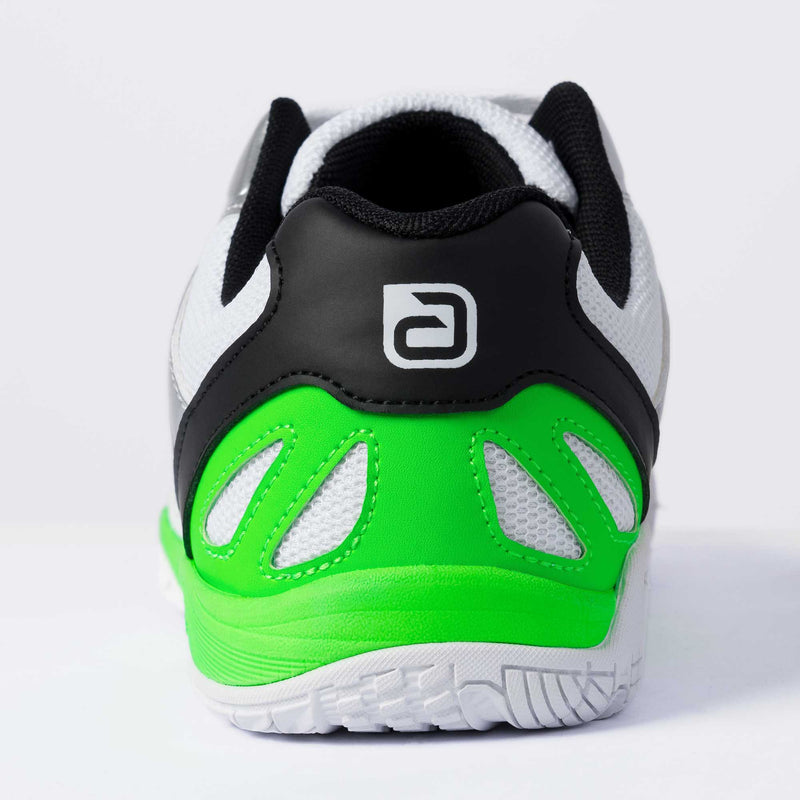 Andro schoenen Cross Step 2 wit/zwart/groen
