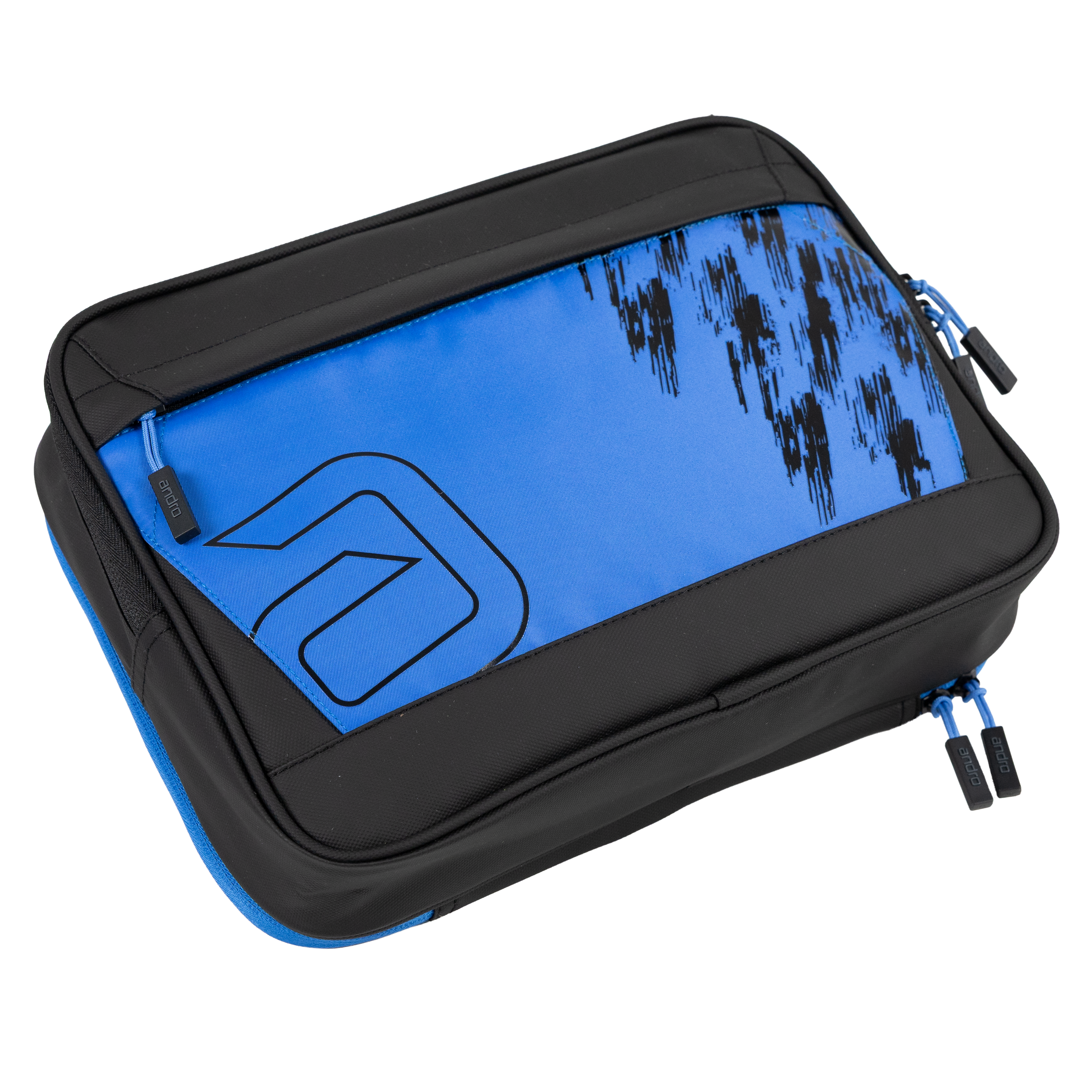 Andro double cover Taiva royal blue/black
