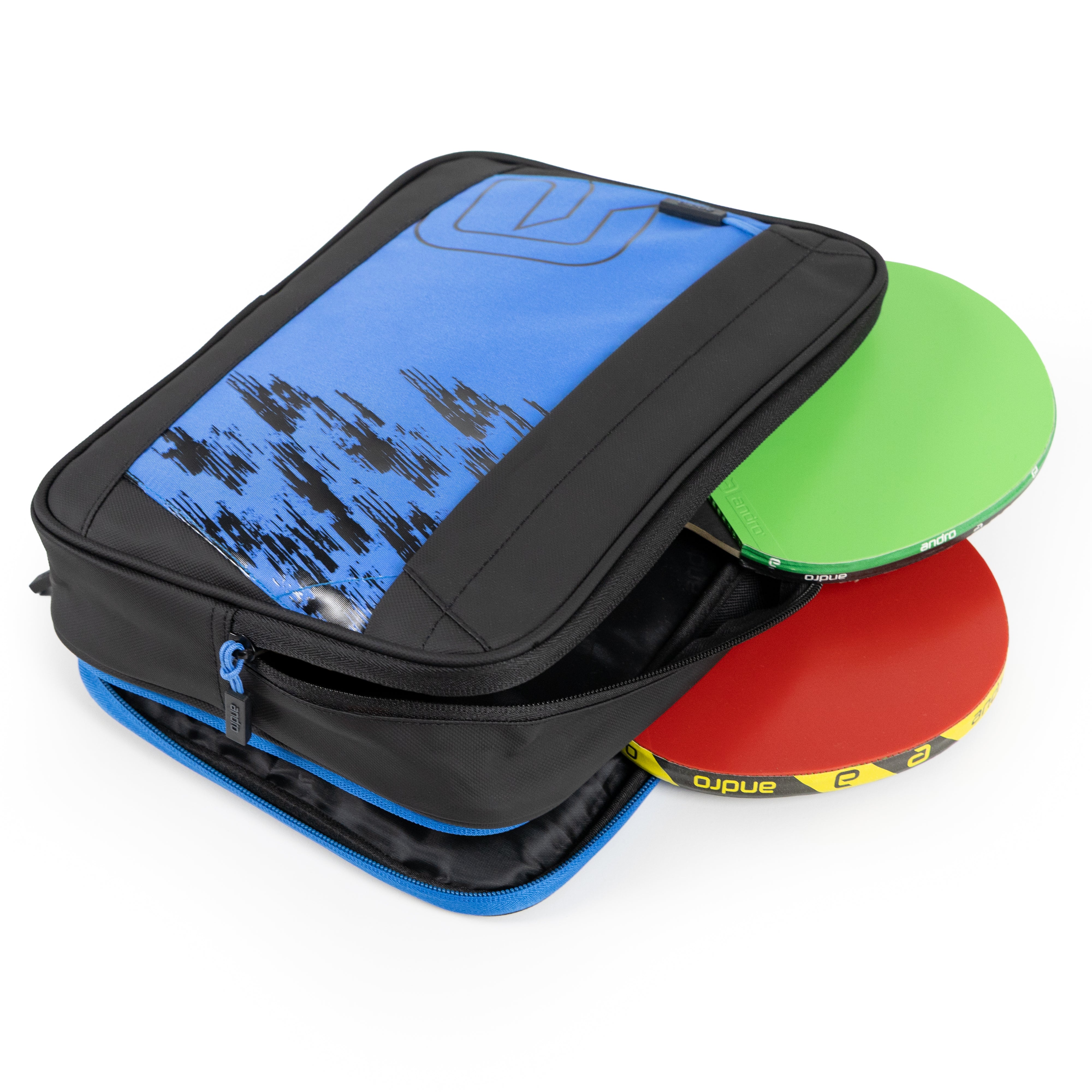 Andro double cover Taiva royal blue/black