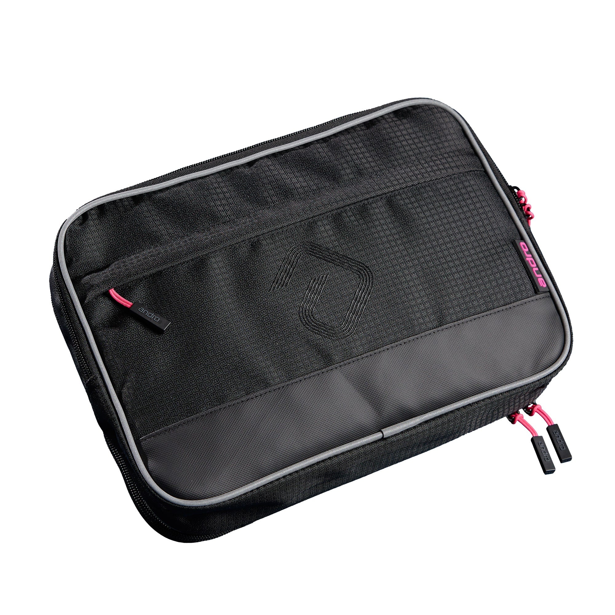 Andro Double cover Moriva black/pink – SE - tabletennisstore.eu