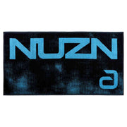 Andro Handdoek NUZN M zwart/blauw