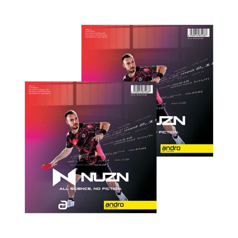 Andro Protection Folie NUZN 2-pack