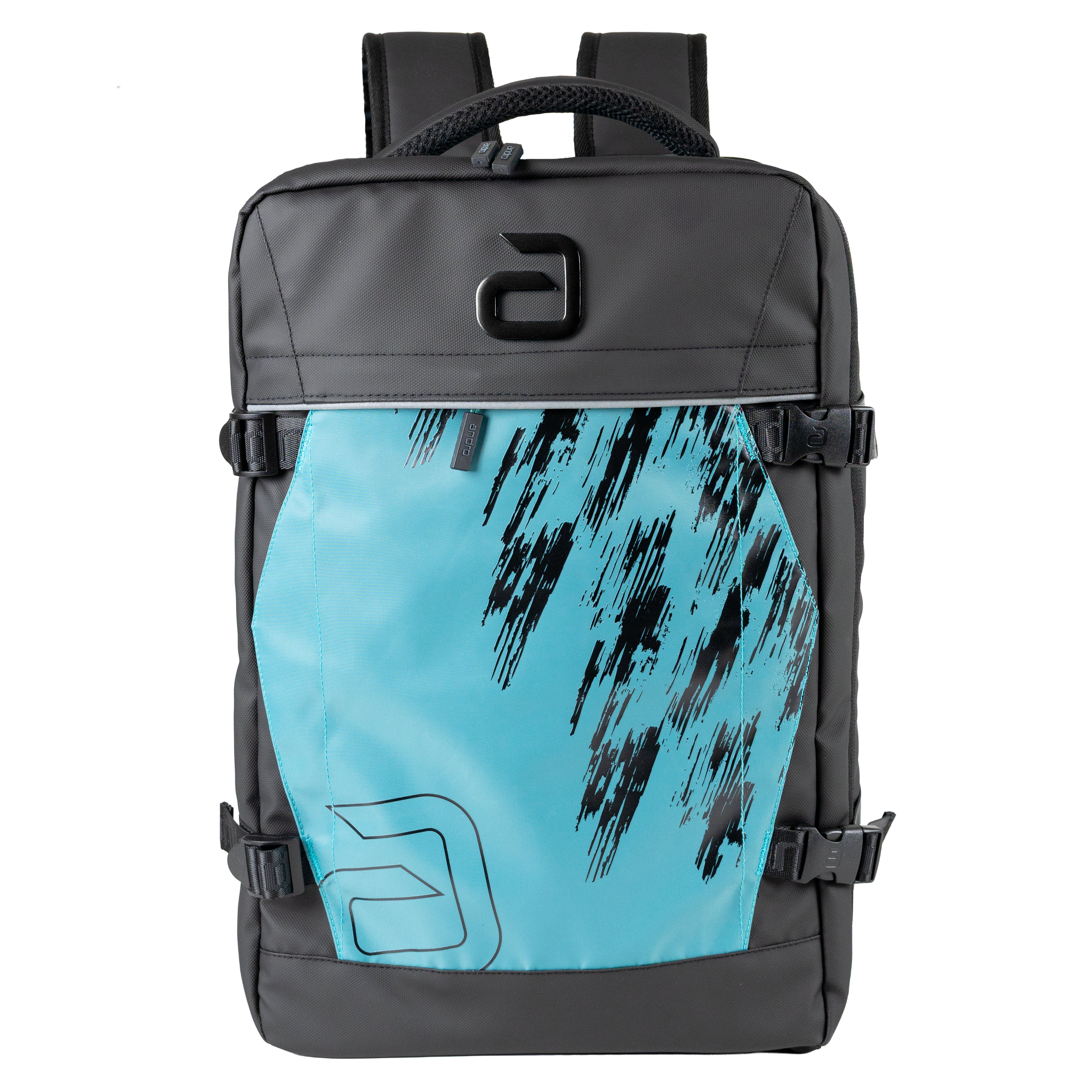 Andro Backpack Taiva aqua green/black