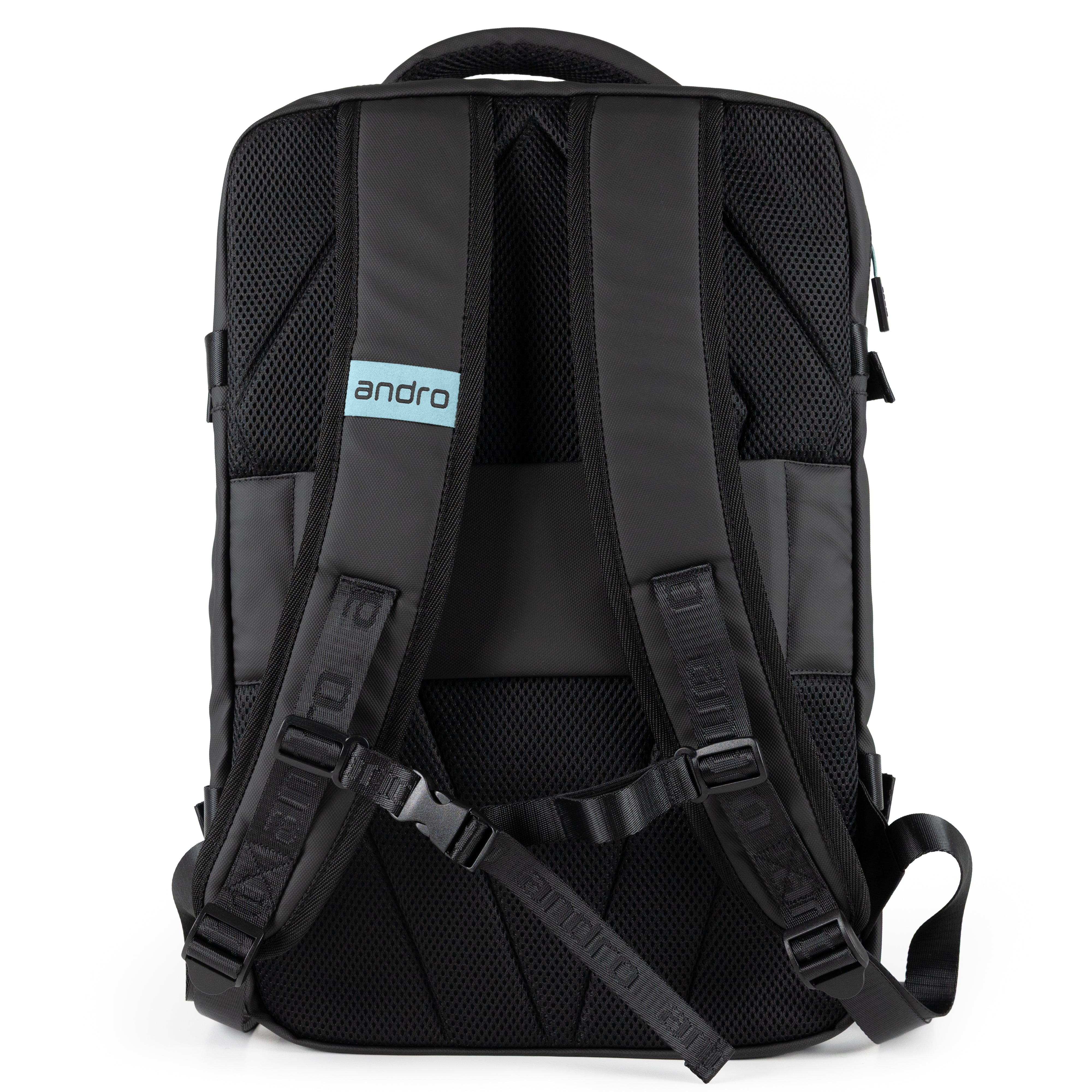 Andro Backpack Taiva aqua green/black