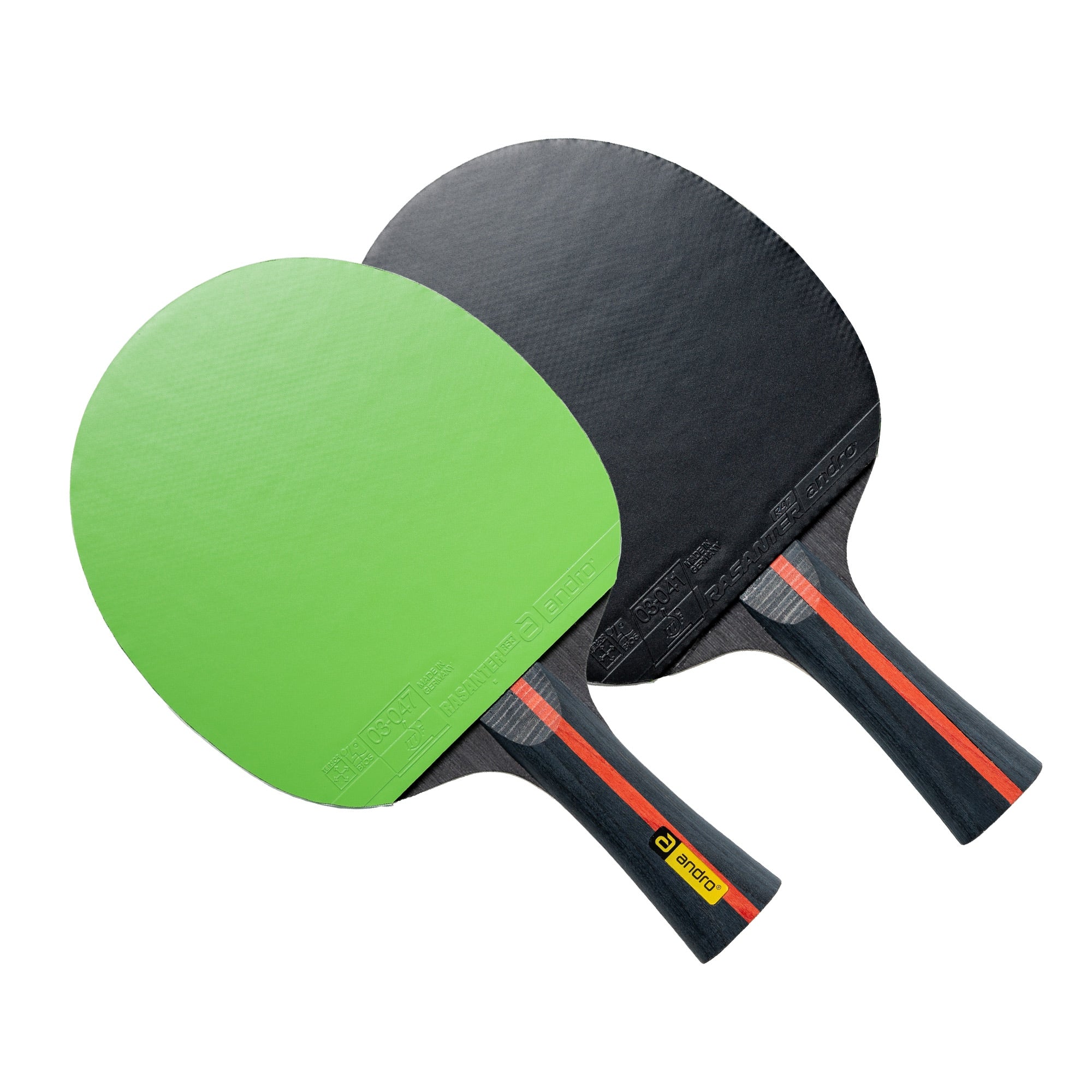Andro Bat Inizio Off KBS green/black concave