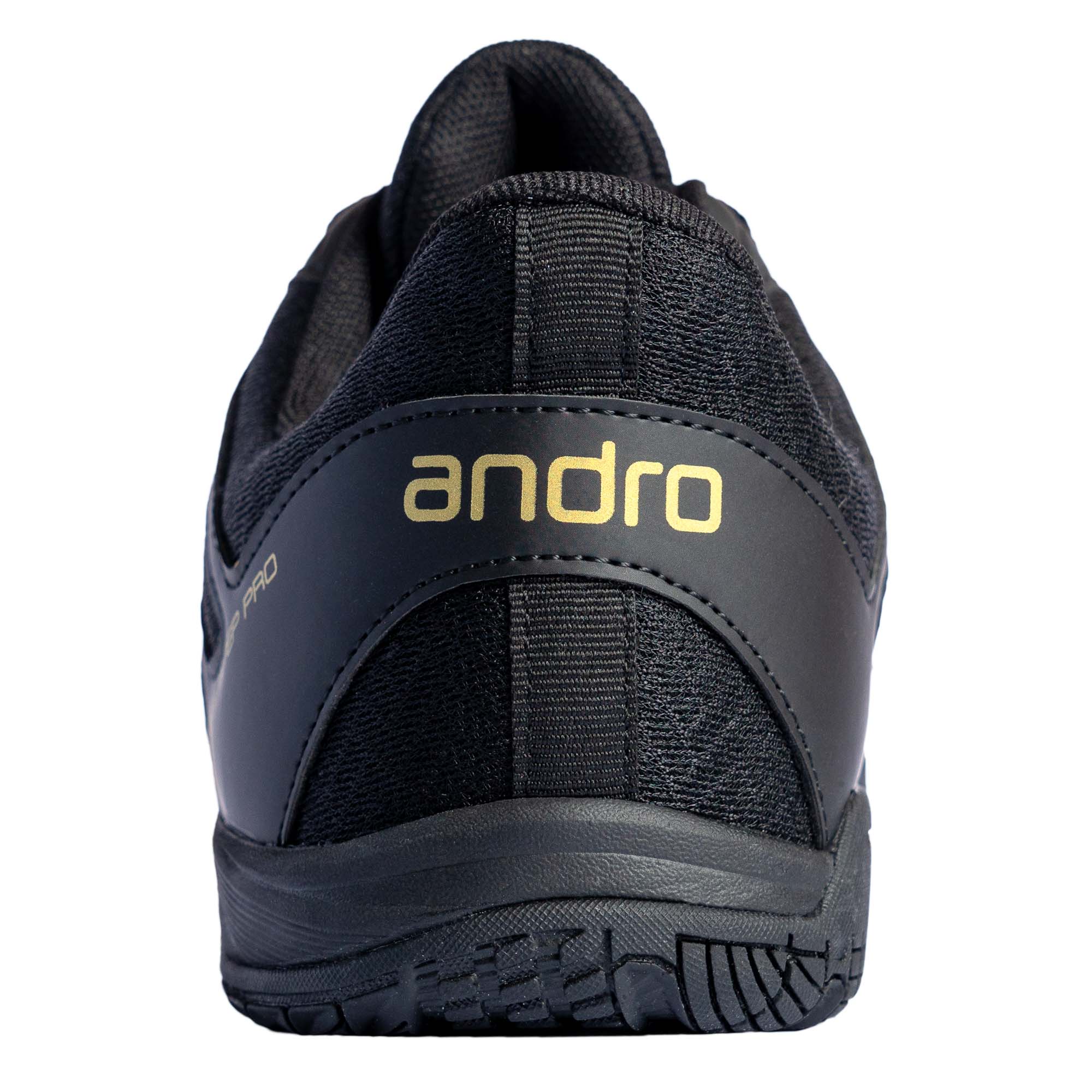 Andro schoenen Cross Step Pro zwart/goud