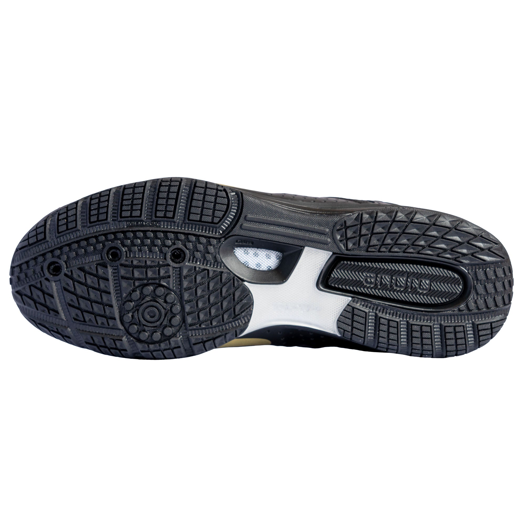 Andro schoenen Cross Step Pro zwart/goud