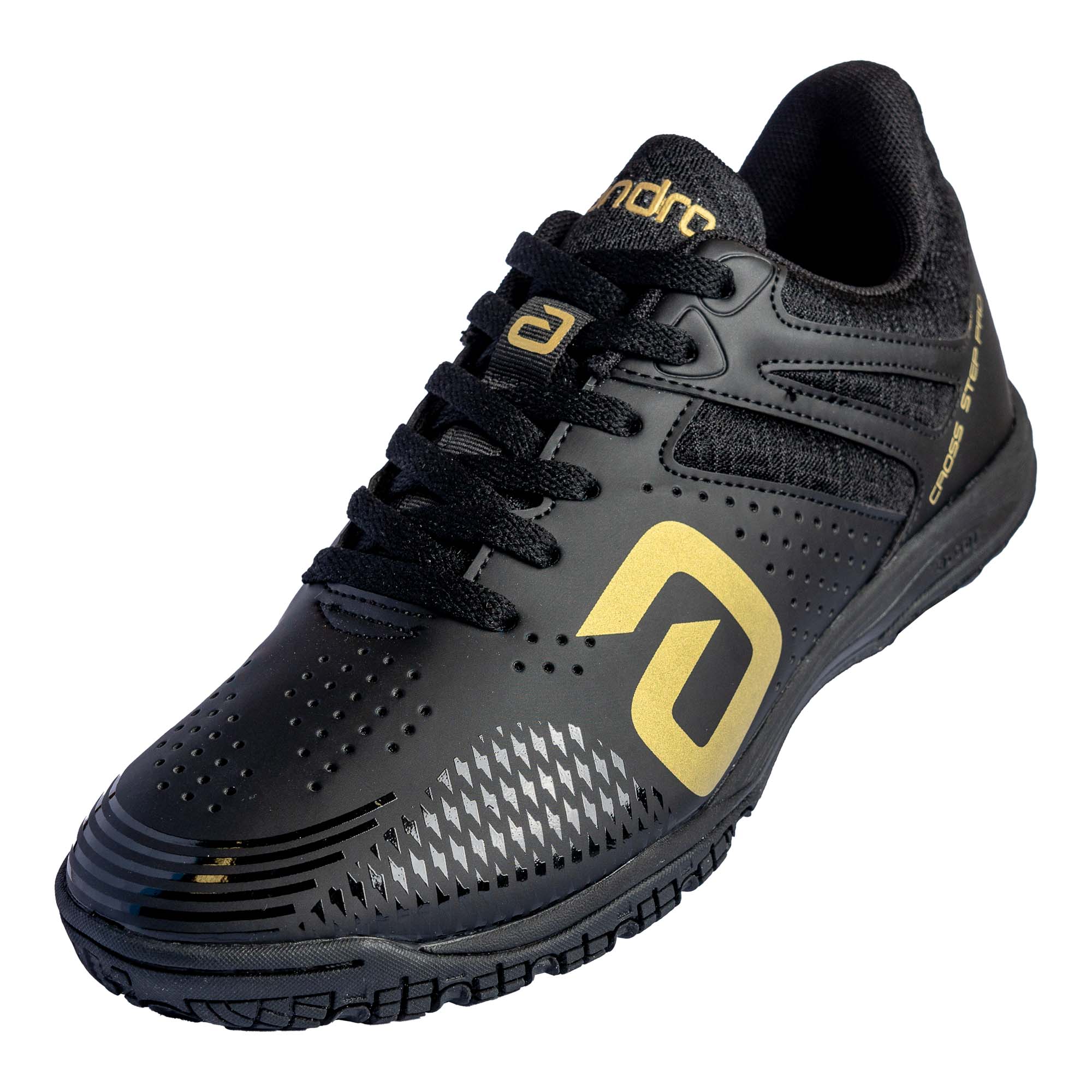 Andro schoenen Cross Step Pro zwart/goud