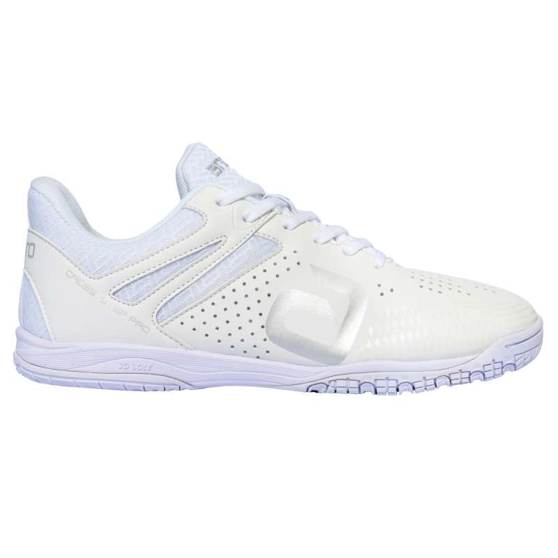 Andro shoes Cross Step Pro white/silver