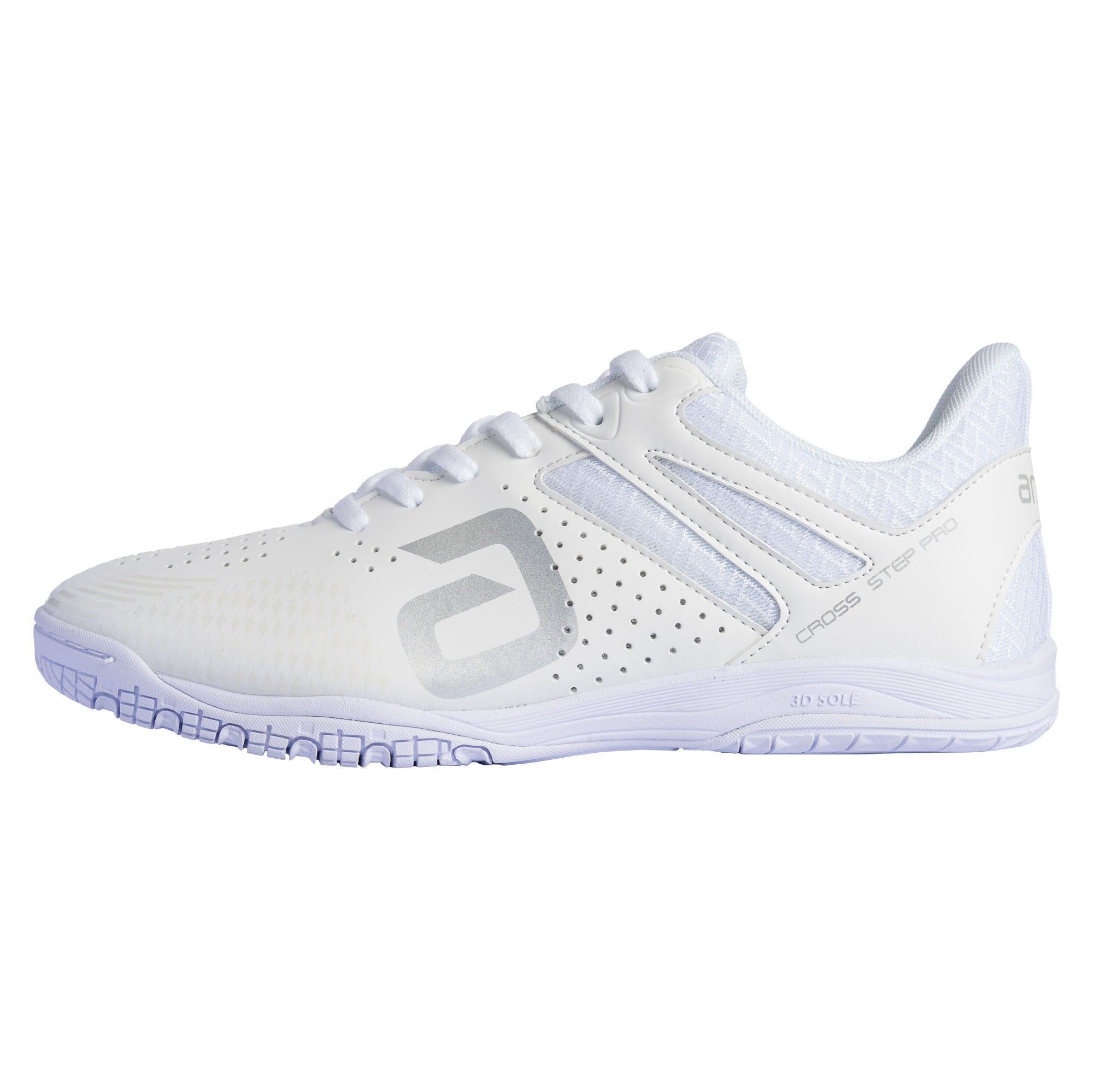 Andro shoes Cross Step Pro white/silver