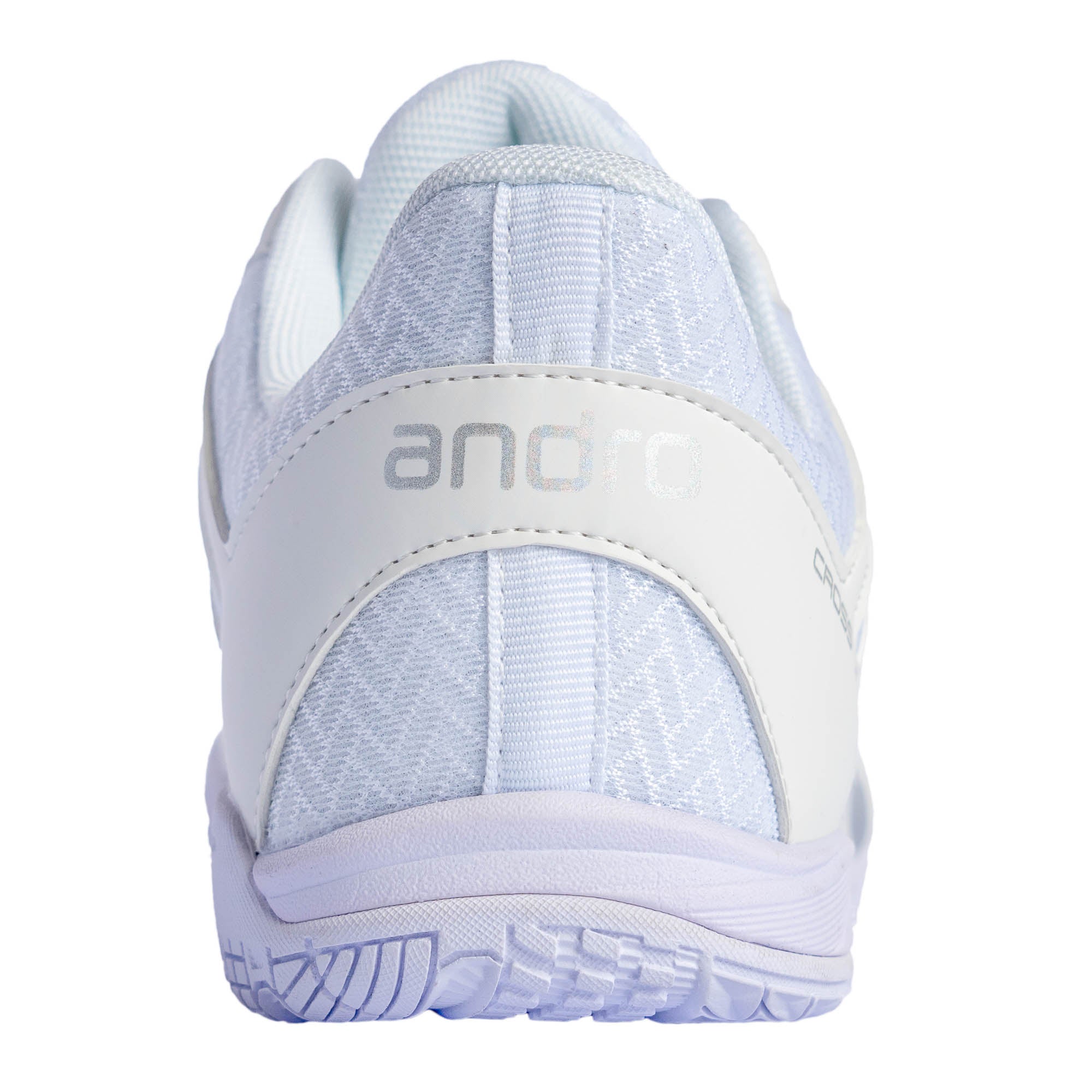 Andro shoes Cross Step Pro white/silver
